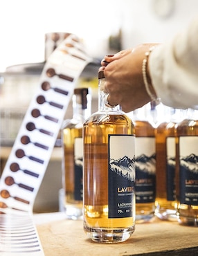 Whiskey Lachanenche Laverq 700 ml