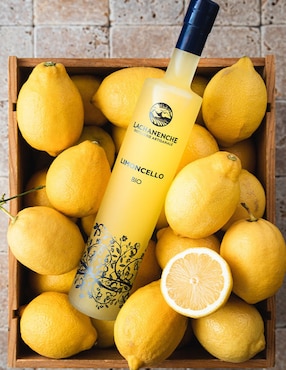 Licor digestivo de limón Lachanenche Limoncello orgánico 500 ml