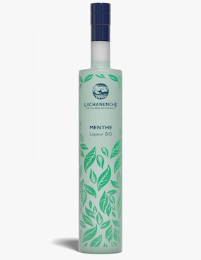 Licor digestivo de menta Lachanenche 500 ml