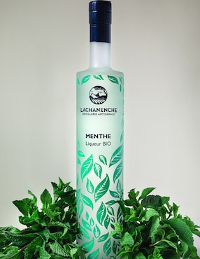 Licor digestivo de menta Lachanenche 500 ml