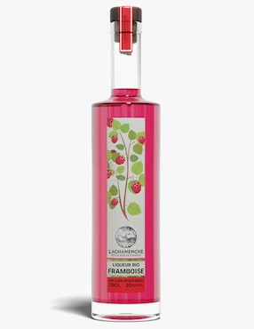 Licor digestivo de frambuesa Lachanenche 700 ml
