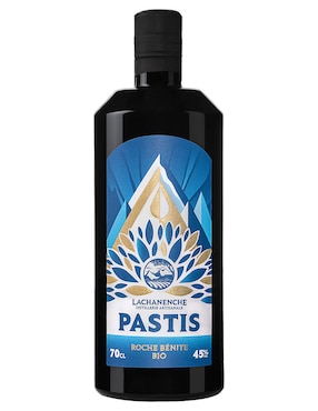 Licor aperitivo de anís estrellado Lachanenche sabor especiado Pastis La Roche Bénite 700 ml