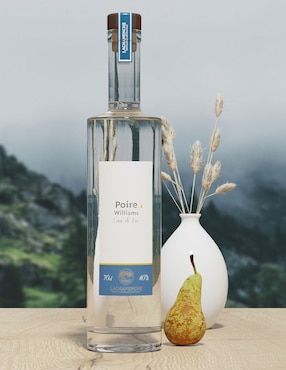 Licor digestivo de frutas Lachanenche Eau de Vie de Pera Williams 700 ml