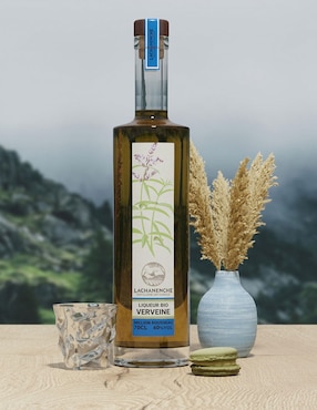 Licor aperitivo y digestivo de verbena Lachanenche sabor especias 700 ml