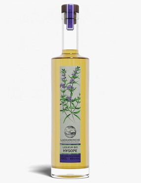 Licor de hisopo Lachanenche sabor especias orgánico 700 ml