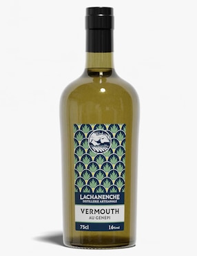 Vino generoso dulce Lachanenche Vermut con Génépi 750 ml
