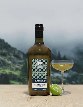 Vino generoso dulce Lachanenche Vermut con Génépi 750 ml