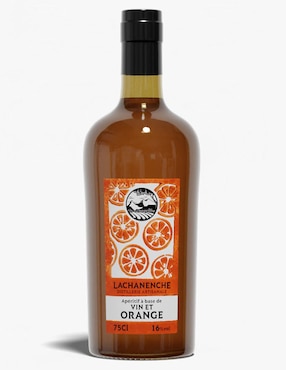 Licor aperitivo vino y naranja Lachanenche 750 ml