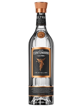 Tequila centenario tipo reposado cristalino 695 ml