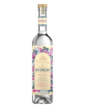 Imagen de producto Mezcal 400 Conejos dorado y gold 700 ml