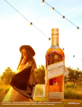 Whisky Scotch Johnnie Walker Gold Label Reserve 750 ml