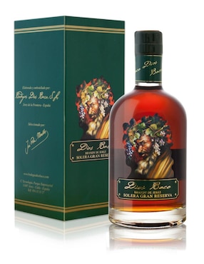 Brandy Dios Baco Solera gran reserva 700 ml
