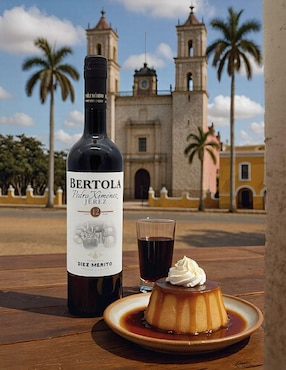 Jerez dulce Bertola Sherry 12 años de añejamiento 750 ml