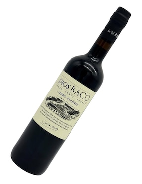 Jerez dulce Dios Baco sherry 10 años de añejamiento 750 ml