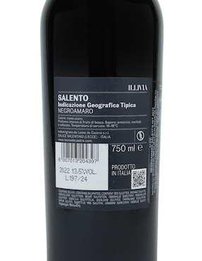 Vino tinto Leone de Castris Negro Amaro Negroamaro 750 ml