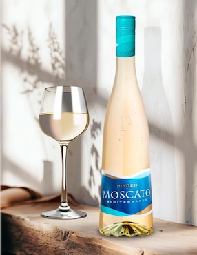 Vino blanco Pinord Mediterráneo moscato 750 ml