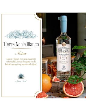 Tequila Tierra Noble tipo Blanco 750 ml