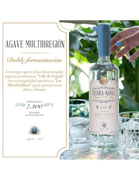 Tequila Tierra Noble tipo Blanco 750 ml