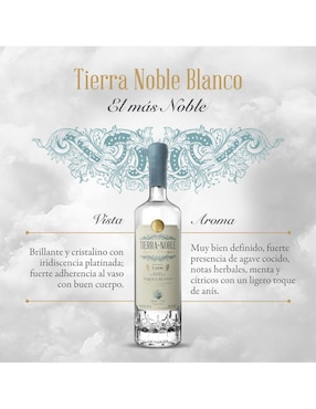 Tequila Tierra Noble tipo Blanco 750 ml