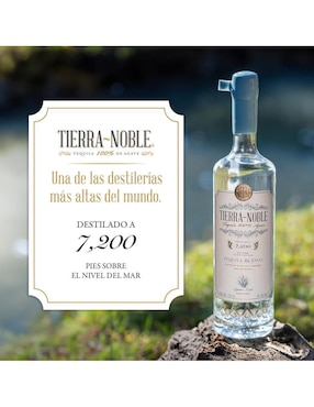 Tequila Tierra Noble tipo Blanco 750 ml
