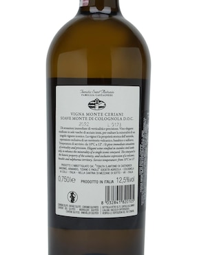 Vino blanco Tenuta San Antonio Monte Ceriani Soave Doc garganega 750 ml