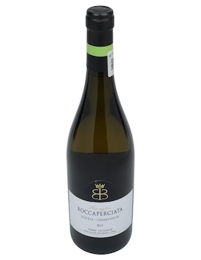 Vino blanco Firriato Roccaperciata Inzolia Chardonnay I.G.Tt.  chardonnay 750 ml