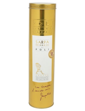 Grappa Poli Sarpa Oro Grappa Poli. tipo Añejo 700 ml