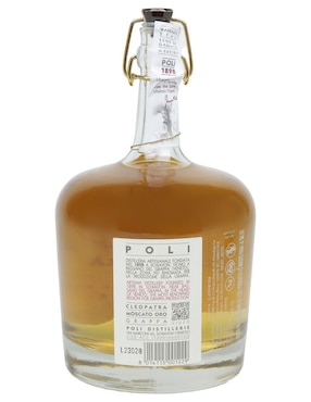 Grappa Poli Cleopatra Moscato Oro Grappa tipo Añejo 700 ml