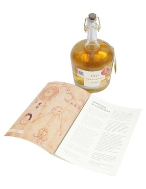 Grappa Poli Cleopatra Moscato Oro Grappa tipo Añejo 700 ml