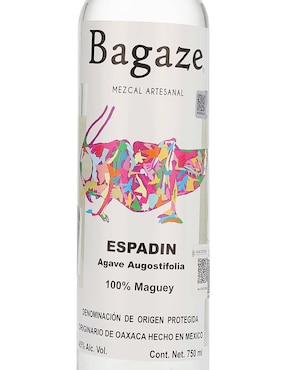 Mezcal Bagaze Espadín Joven 750 ml
