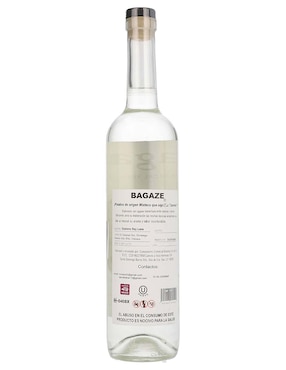 Mezcal Bagaze Espadín Joven 750 ml