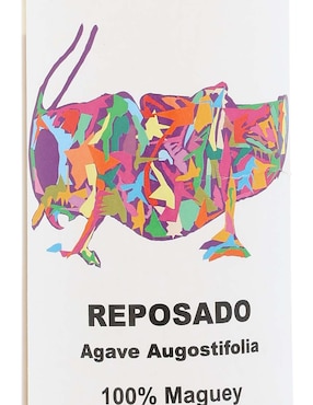 Mezcal Bagaze reposado 750 ml