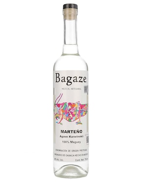 Mezcal Bagaze Marteño joven 750 ml