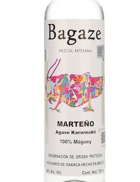 Mezcal Bagaze Marteño joven 750 ml