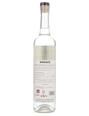 Mezcal Bagaze Marteño joven 750 ml
