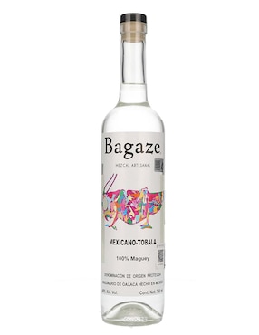 Mezcal Bagaze Mexicano-Tobalá joven 750 ml
