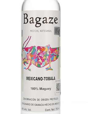 Mezcal Bagaze Mexicano-Tobalá joven 750 ml