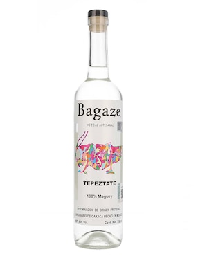 Mezcal Bagaze Tepeztate joven 750 ml