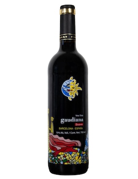 Vino tinto Pinord Guadiana merlot 750 ml