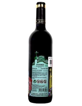 Vino tinto Pinord Guadiana merlot 750 ml