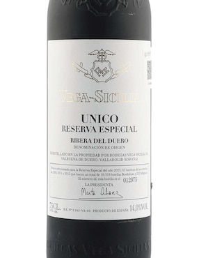 Vino tinto Vega Sicilia Tempranillo 750 ml
