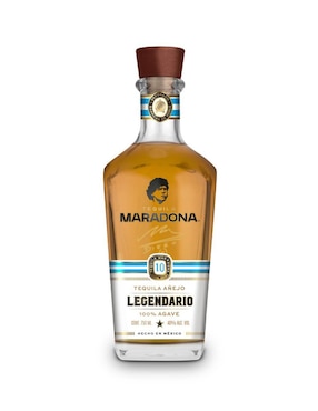 Imagen de producto Tequila Maradona tipo añejo 1 pieza 750 ml