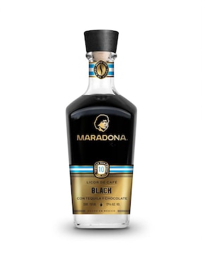 Tequila Maradona Black tipo infusionado 1 pieza 750 ml