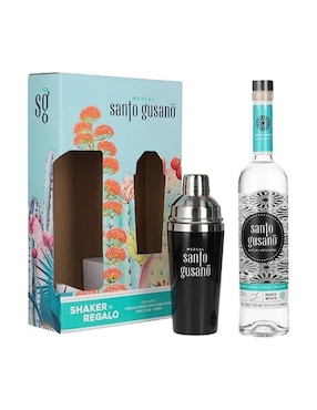 Imagen de producto Mezcal Santo Gusano Solera 750 ml