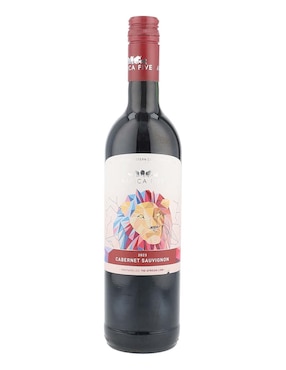Vino tinto African Five cabernet sauvignon 750 ml