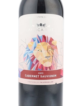 Vino tinto African Five cabernet sauvignon 750 ml