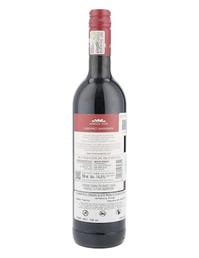 Vino tinto African Five cabernet sauvignon 750 ml