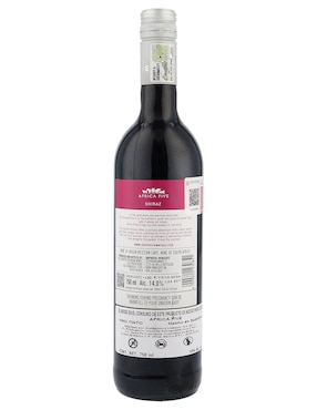 Vino tinto African Five Shiraz 750 ml