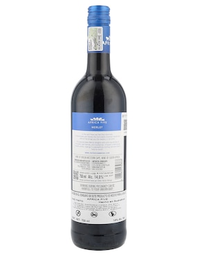 Vino tinto African Five merlot 750 ml