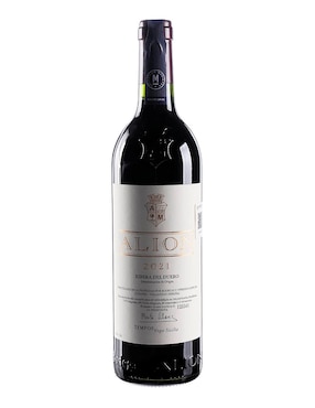 Vino tinto Vega Sicilia tempranillo 750 ml